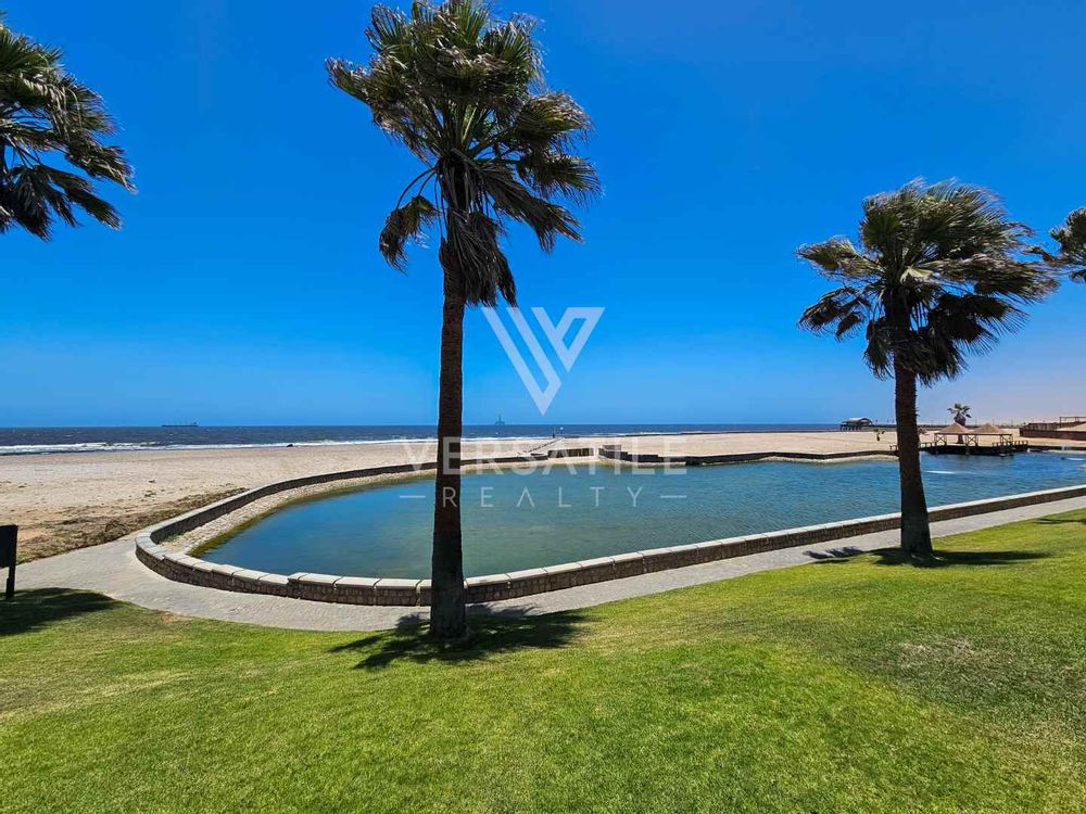 Complex Beachfront Pond