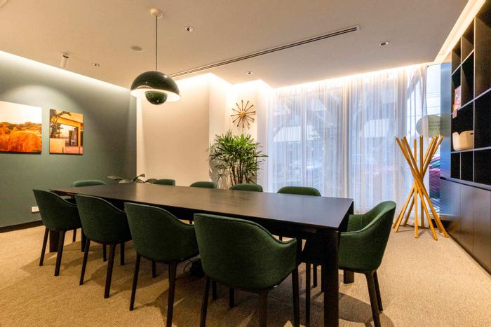 Menlyn Office To Rent: 70 sqm, flexible layout, 24/7 access, on-site amenities.