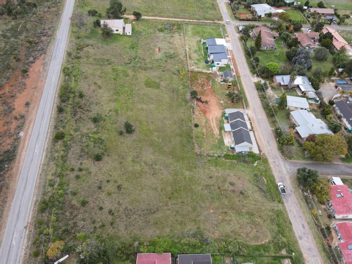 Vacant Land Residential for Sale in Joubertina Central - 7463 m² near Route 62.