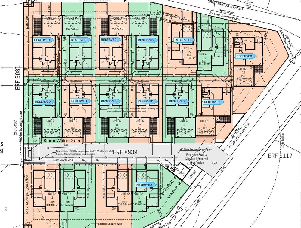 Only unit 3 and 16 available