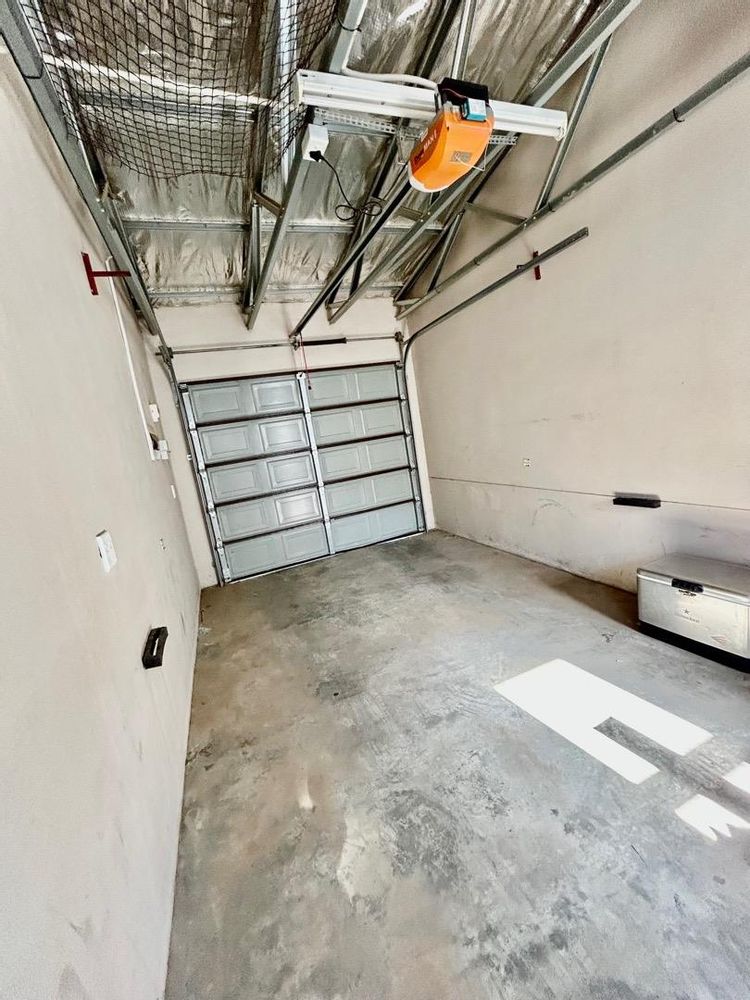 Single Garage
