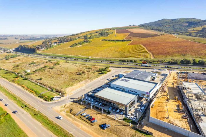 Prime commercial property in Paarl South for sale, near Winelands Square.