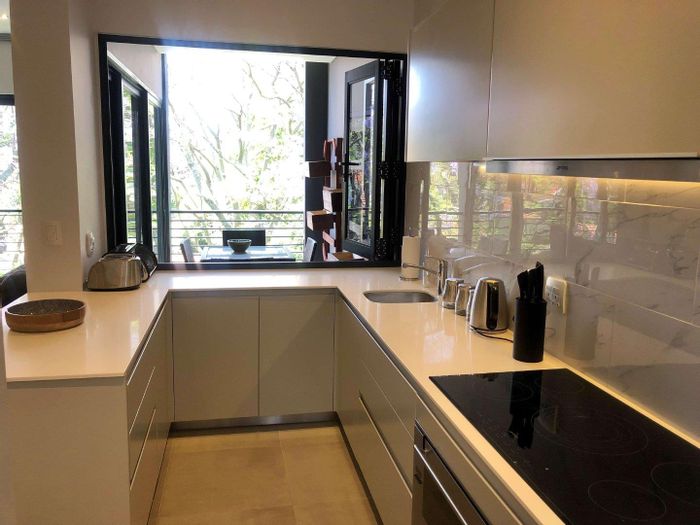 Luxury 3-Bedroom Apartment to Rent in Rosebank with 24-hour security and parking.