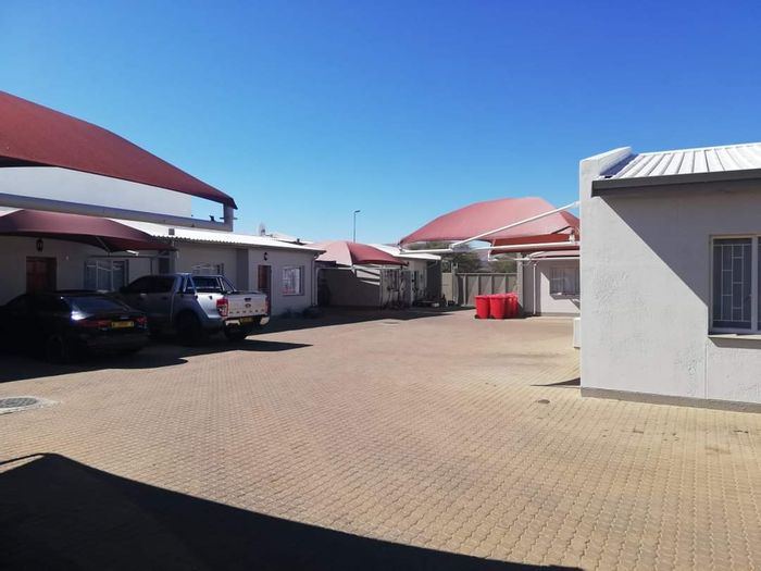 Cimbebasia Townhouse For Sale: Secure One-Level with Courtyard and Built-in Braai