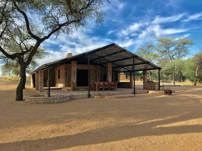 Game Farm For Sale in Karibib Central: 13 boreholes, livestock, and tented camps.