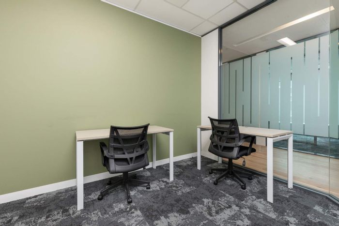 Office to Rent in Randburg Central: Private space for 3, shared amenities included.