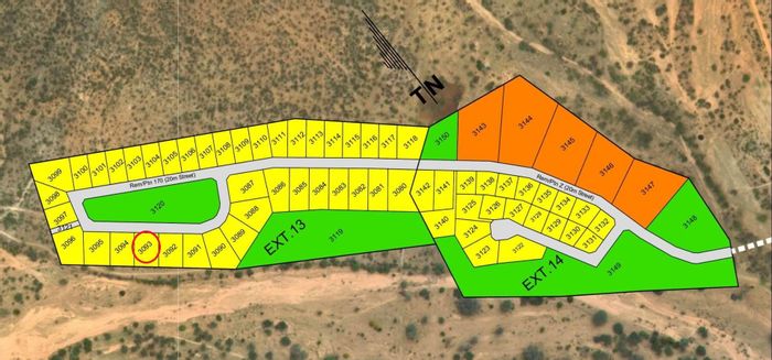 Property #2222946, Vacant Land Residential for sale in Okahandja Central