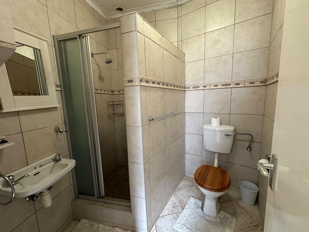 Bathroom of outside flatlet 