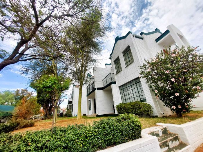 Magaliessig Apartment For Sale: Ground floor studio with tenant, patio, and pool access.