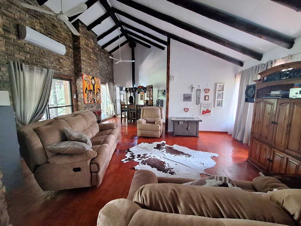 Upper level living area