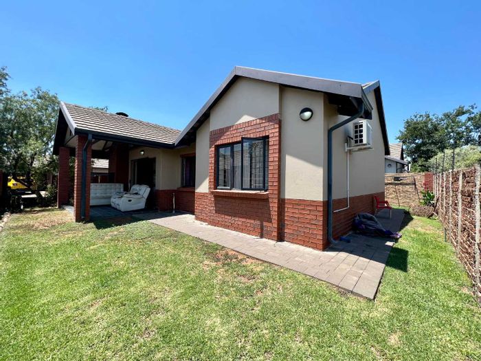 For Sale: Equestria Townhouse with 3 beds, pool, garden, and security estate.