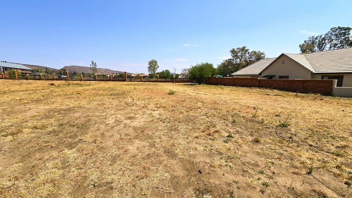 Vacant Land Residential for Sale in Meerhof: 1023 sqm, 24-hour security, mountain views.