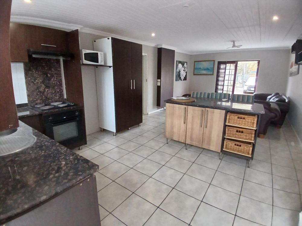 Open Kitchen and living