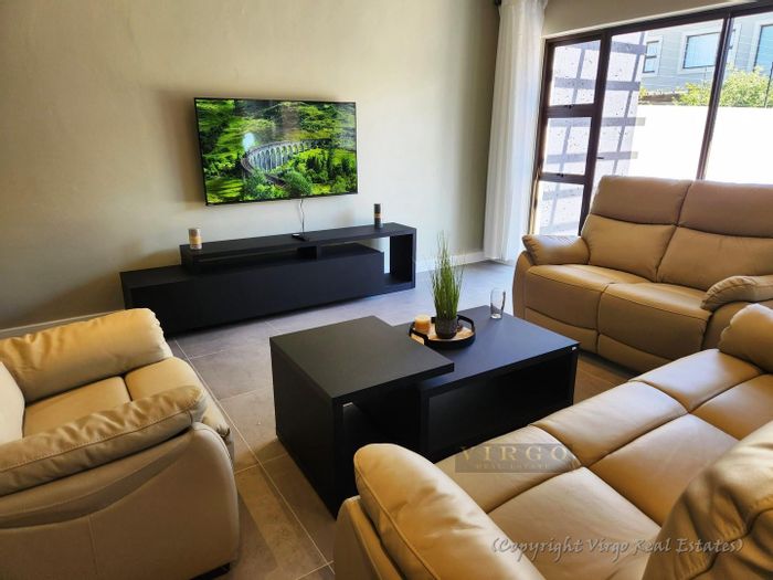 Furnished 3-bedroom house in Swakopmund Ext 15, with garage and entertainment area. To Rent.