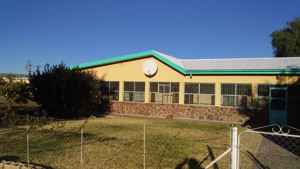 Main house front view