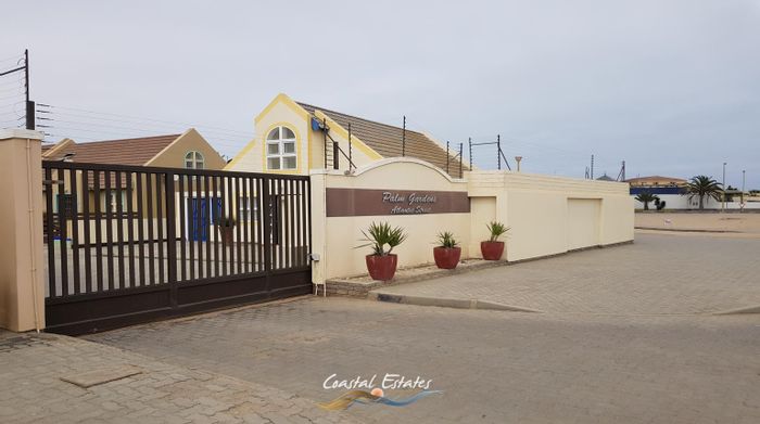 Townhouse for Sale in Swakopmund Central: 2 Bedrooms, Courtyard, Secure Complex.