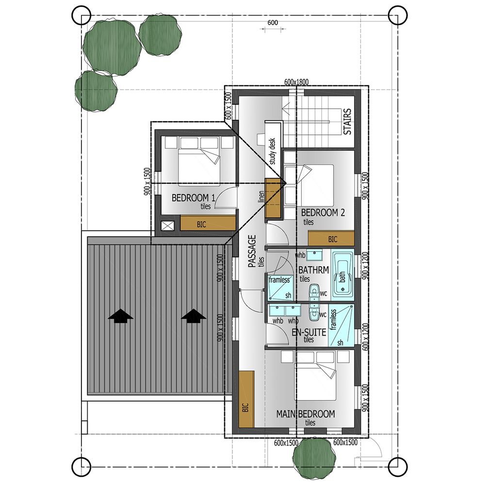 1st Floor Plan