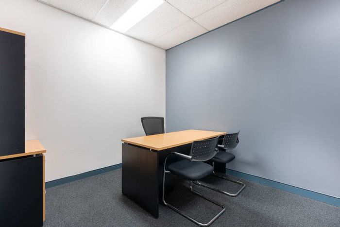 Office to Rent in Nelspruit Central: Private space, coworking areas, flexible terms.