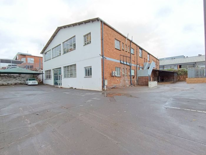 Industrial property in New Germany to rent with dedicated entrance, ample parking, and 3-phase power.