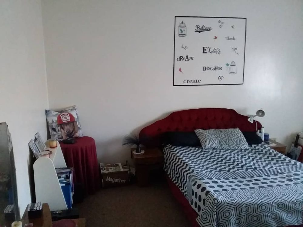 Main house- master bedroom