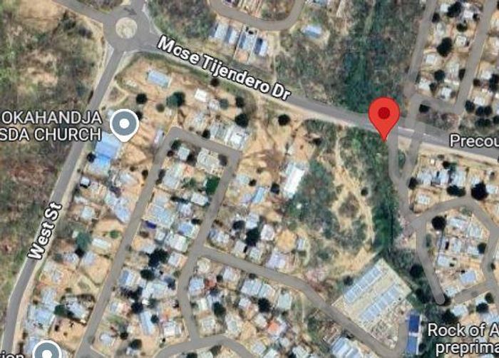 For Sale: Vacant Commercial Land in Okahandja Central, 2384m2, zoned for business.