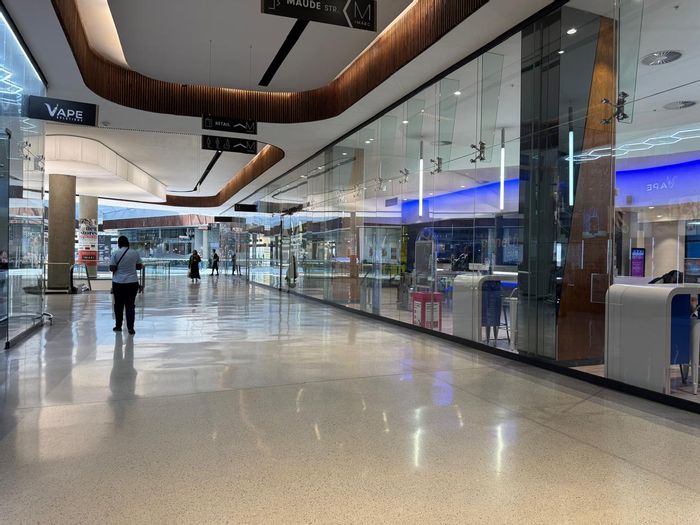 Retail Space To Rent in Sandown: 83m² at The MARC Centre, high foot traffic.