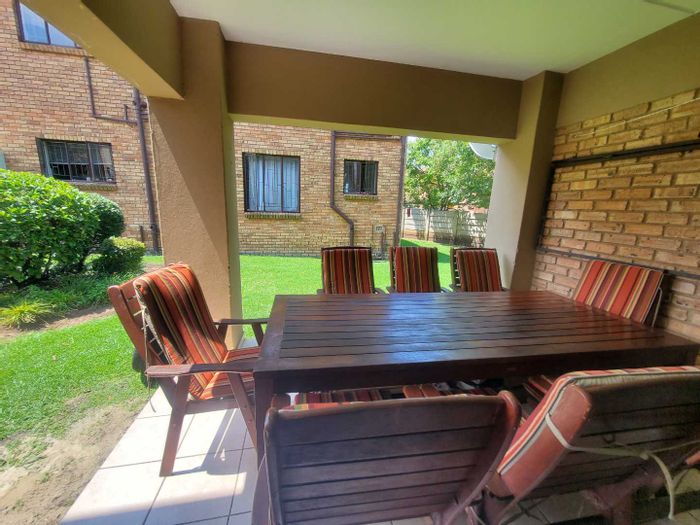 For Sale: 2-Bedroom Apartment in Willowbrook with Private Patio and Inverter.