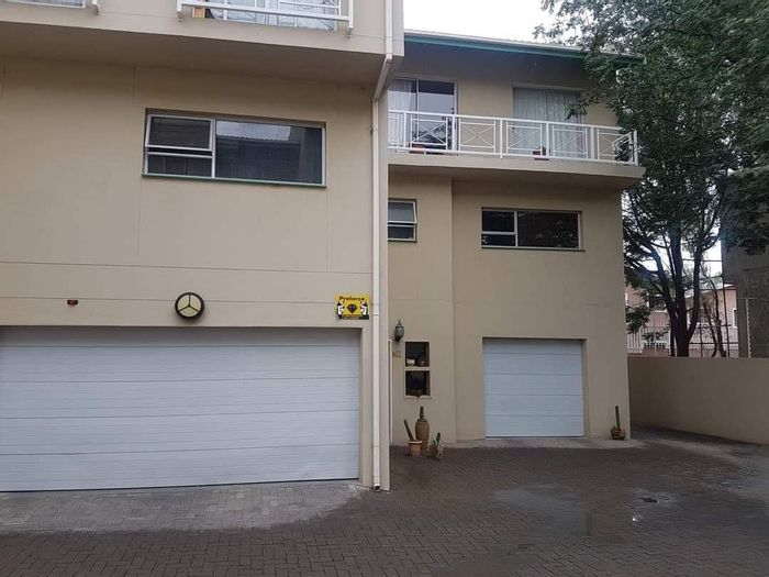 For Sale: Klein Windhoek Townhouse with triple-storey layout and river views.