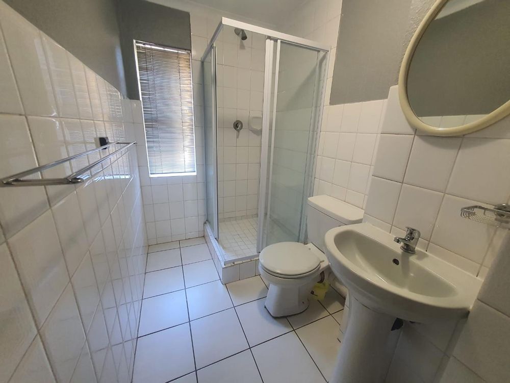 Second bathroom with shower