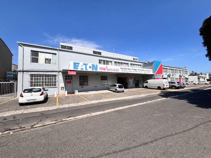 Industrial units for rent in Paarden Eiland with dual access and ample parking.
