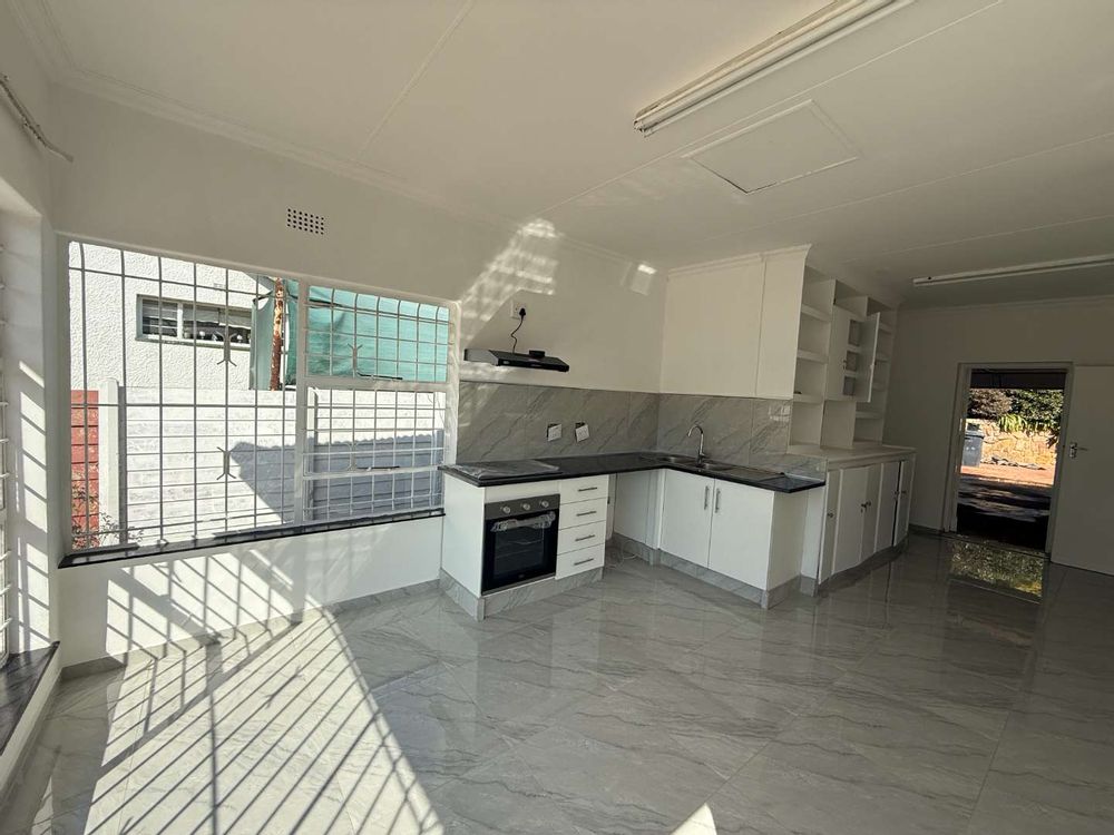 Tiled throughout