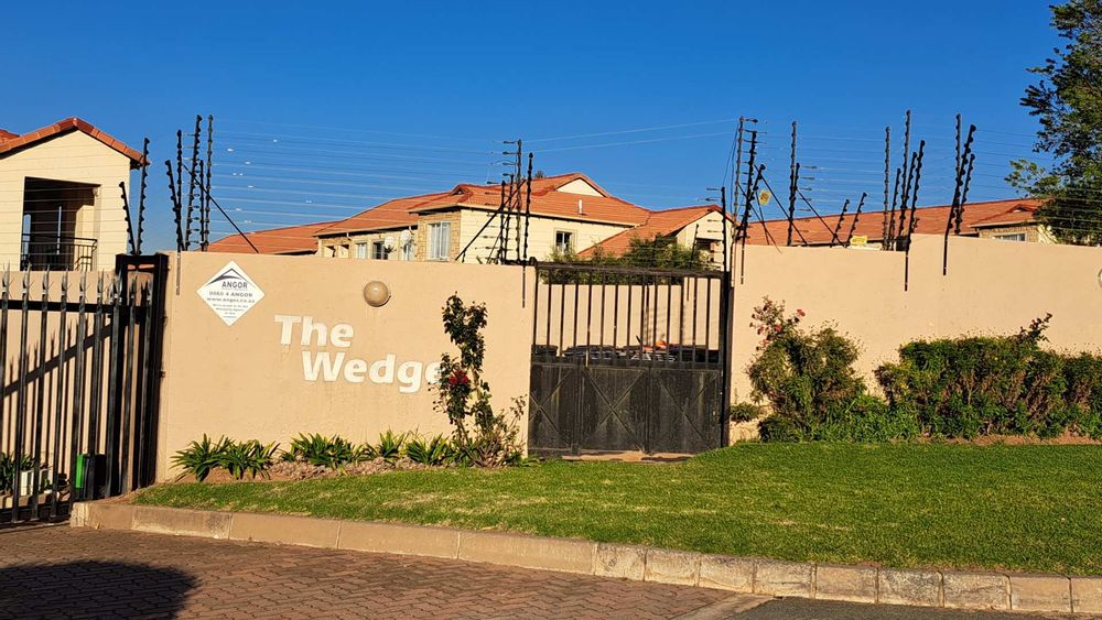 The Wedge Body Corporate Entrance