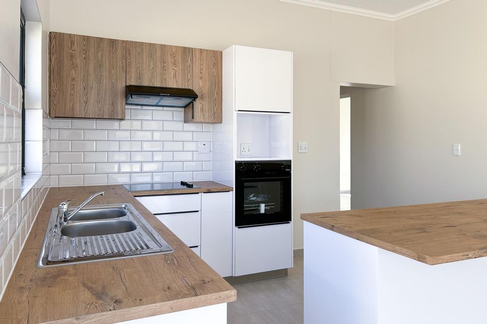 Beautiful and modern kitchen.