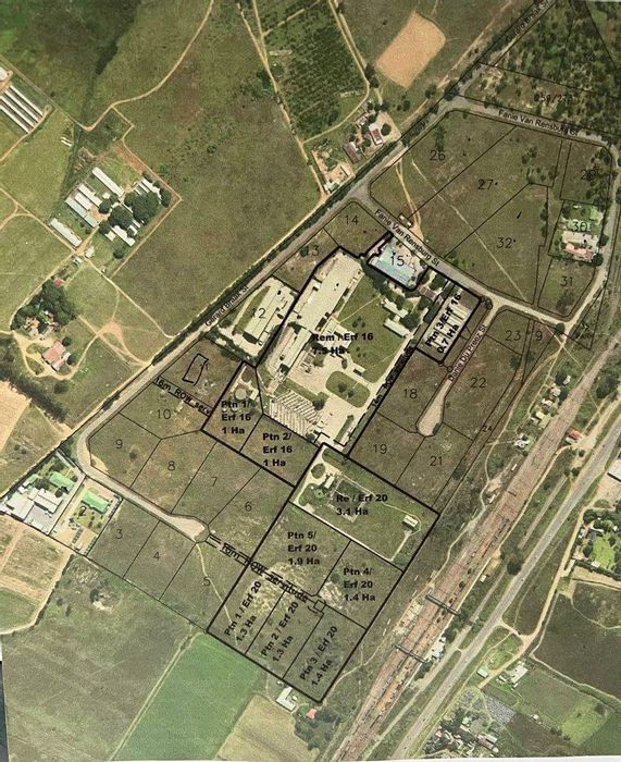 Pyramid Industrial Park For Sale: Prime land, diverse uses, secure access, strategic location.