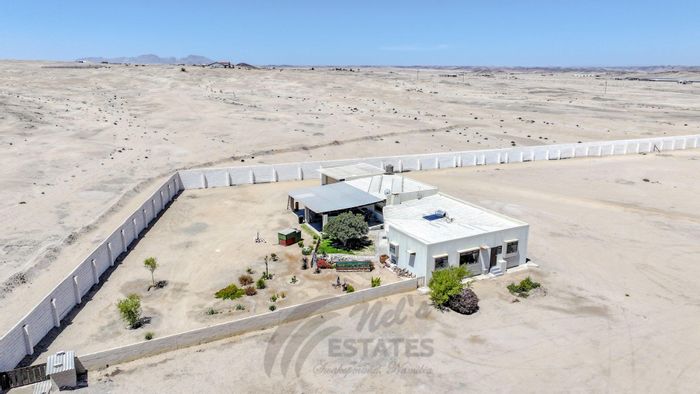 For Sale: Farm in Swakopmund River Plots with ample land and water access.