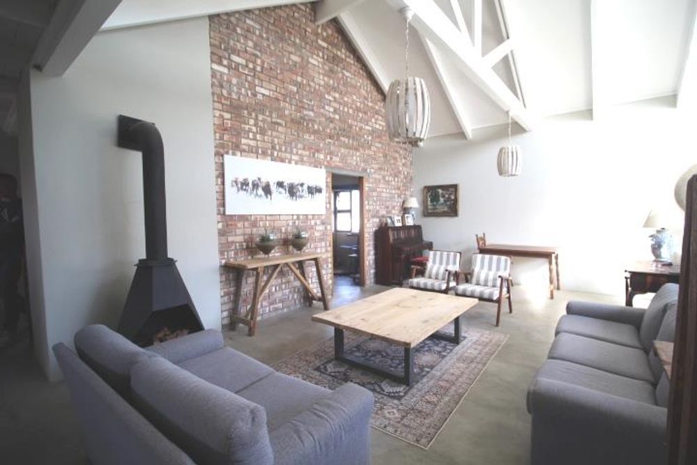 Upstairs lounge area