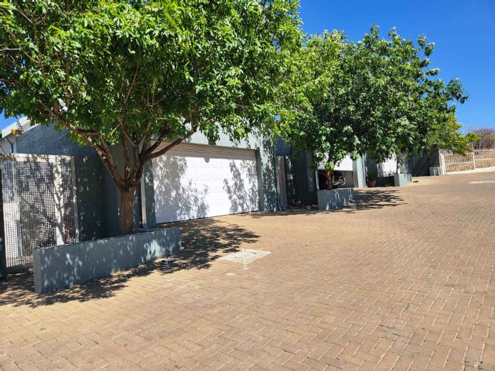 3 Bedroom Townhouse To Rent in Suiderhof with garden, study, and secure garage.