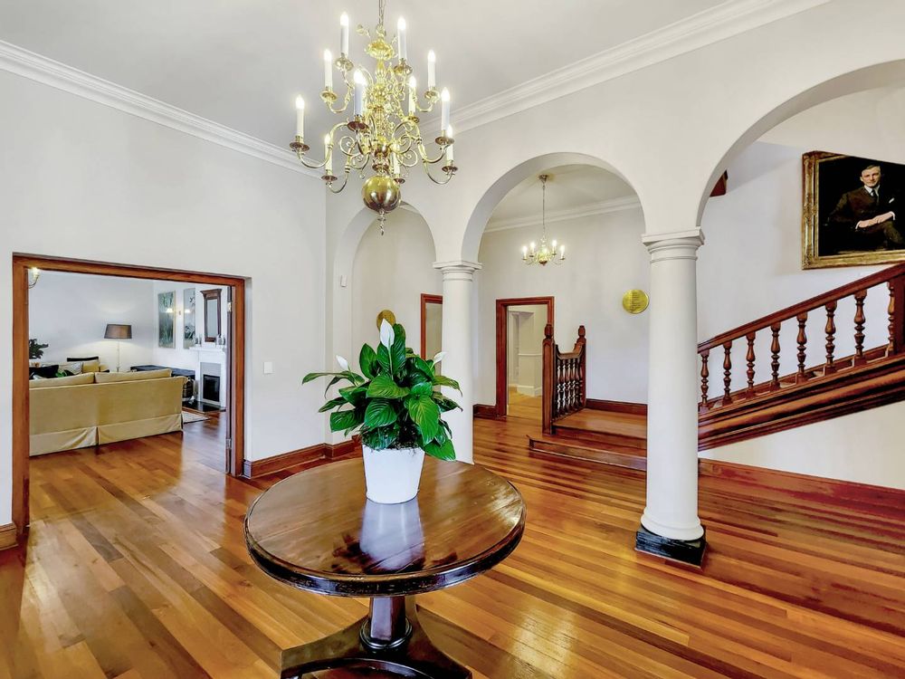 Foyer of Greenways Manor House