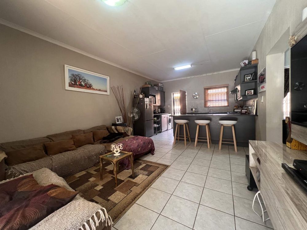 Spacious reception area