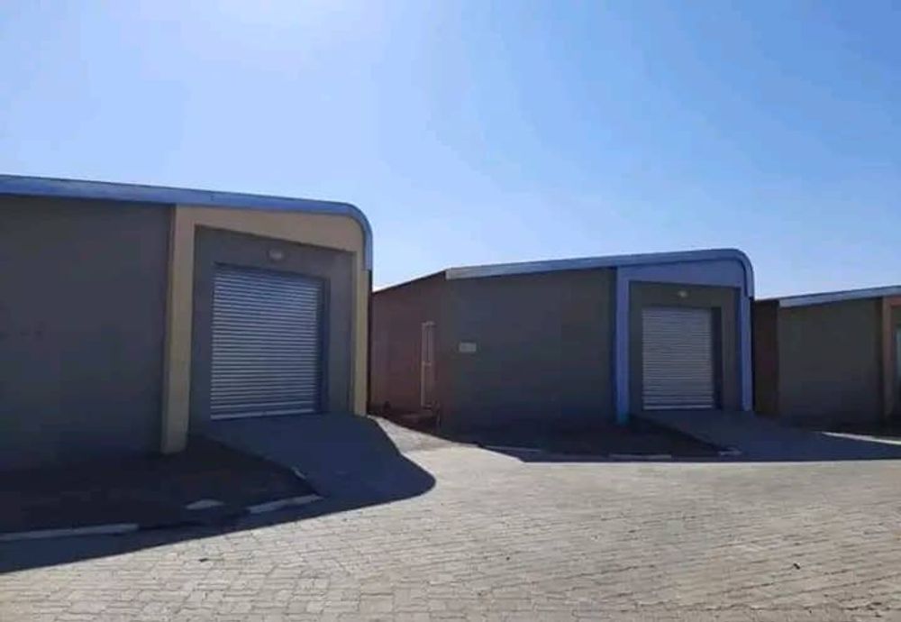 Exterior View of Storage/Workshop 