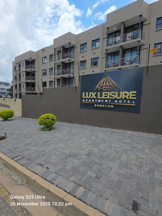 3-Bed Apartment To Rent in Sandton Central, near shopping and transport amenities.