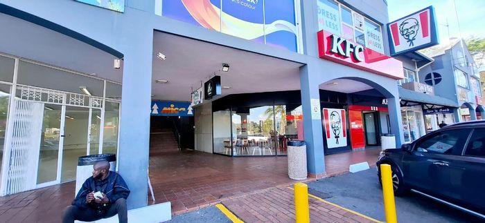Retail space in Durban North Central, To Rent, high foot traffic, ample parking.