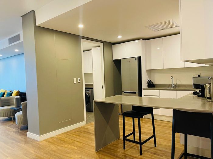 2-Bedroom Apartment To Rent in Illovo with gym, pool, and 24/7 security.