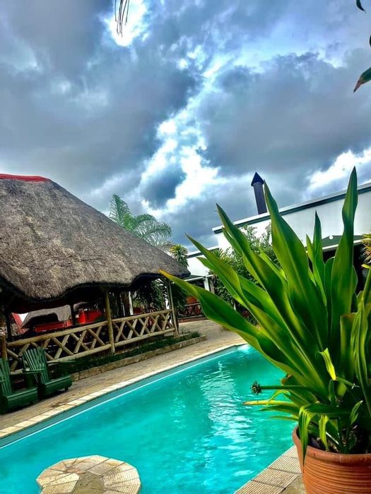 For Sale: Rundu Central Lodge with 41 rooms, conference halls, and gated estate potential.