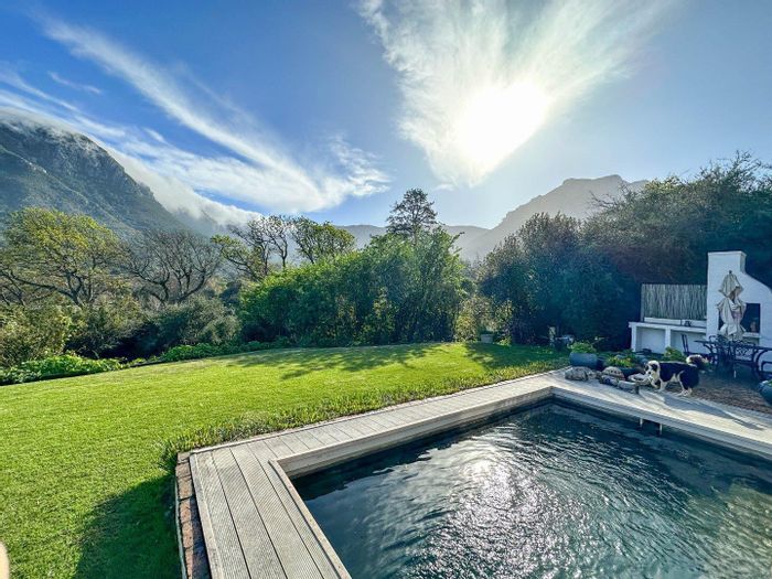 Stunning Hout Bay Central Home for Sale: Views, Pool, and Nature Reserve Access!