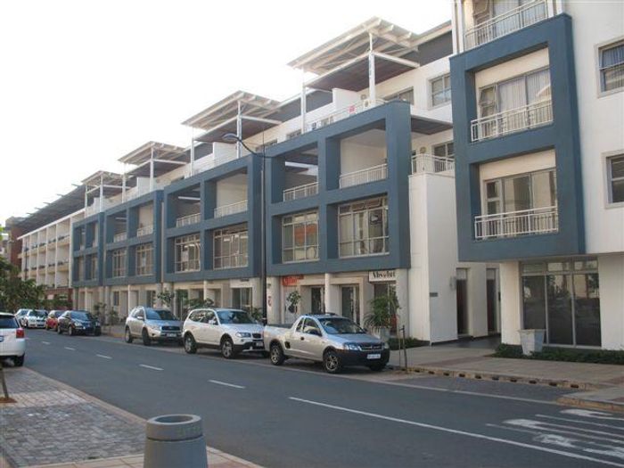 Furnished 1-bedroom apartment in Umhlanga Ridge with security, parking, and balcony.