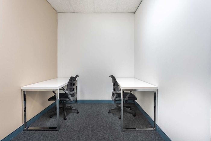 To Rent: Office in Sandown with private space, shared area, and flexible terms.