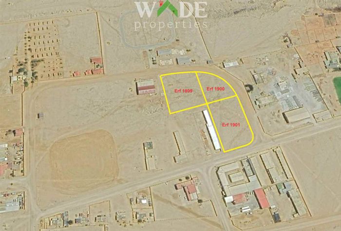 Henties Bay Industrial: Vacant Commercial Land For Sale, Prime Investment Opportunity.