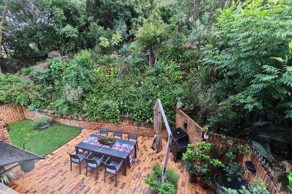 View from the main bedroom.