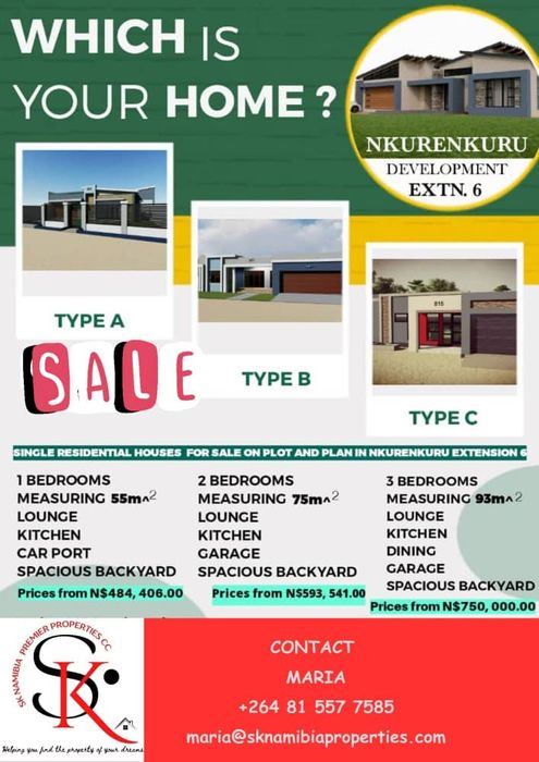 Property #2202343, House for sale in Nkurenkuru